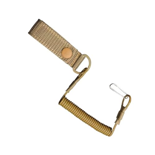 Geavonyg Portables Fischerei Lanyards Schweres Klettern Spring Seil Mit Schneller Freigabe Für Wander Und Camping Leichtgewichts Portables Tool von Geavonyg