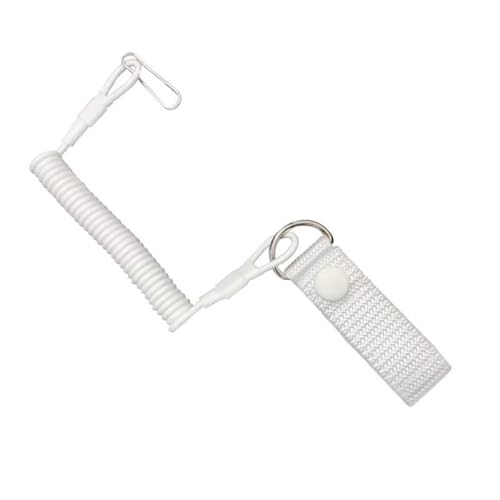 Geavonyg Portables Fischerei Lanyards Schweres Klettern Spring Seil Mit Schneller Freigabe Für Wander Und Camping Leichtgewichts Portables Tool von Geavonyg