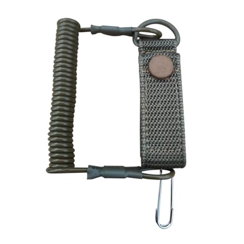 Geavonyg Portables Fischerei Lanyards Schweres Klettern Spring Seil Mit Schneller Freigabe Für Wander Und Camping Leichtgewichts Portables Tool von Geavonyg