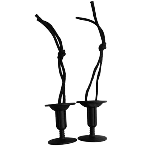Geavonyg Surfboard Lash Stecker Und String Beinseilstopfen Mit Kabelschnur Mit Abnehmbaren Slots Surfboard Leine Geavonyg Surfboard Lash Stecker Und String Beinseilstopfen Mit Kabelschnur Mit Abnehmbaren Slots Surfboard Leine von Geavonyg
