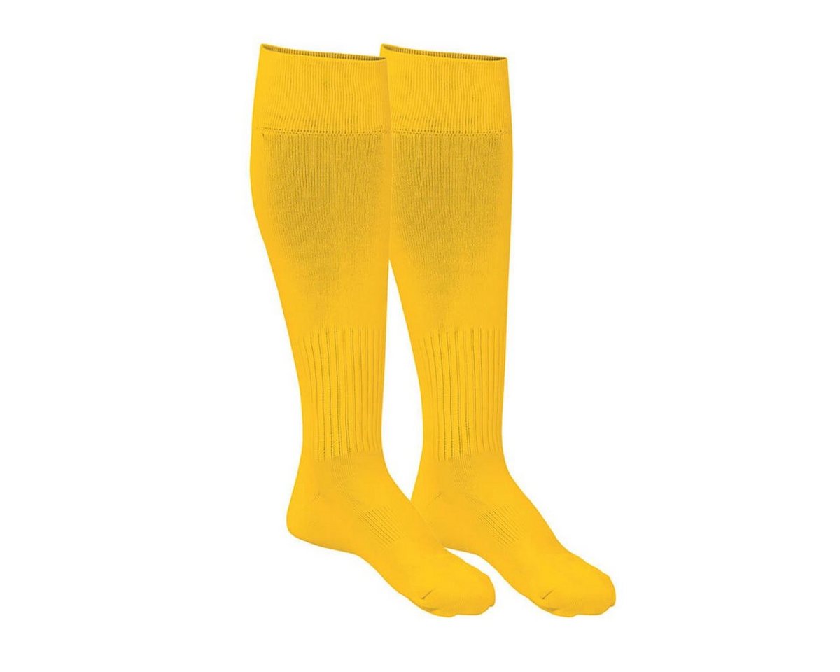 Fußball Stutzenstrümpfe Geco Strumpfstutzen CALIMA Stutzenstrümpfe mit perfekter Passform strapazierfähig von Geco Sportswear