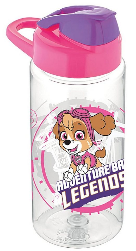 Geda Labels GmbH Trinkflasche Paw Patrol Skye, Pink, 480 ml, nicht spülmaschinengeeignet von Geda Labels GmbH