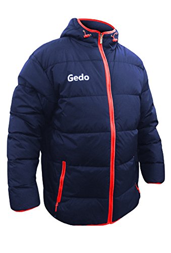 Gedo Lf131403 Parka für Herren XL Marine - Neonrot von GEDO