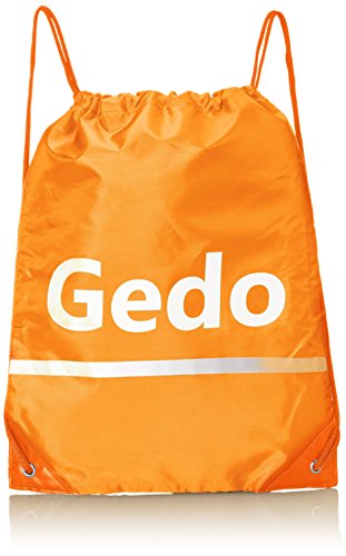 Gedo sacstr01 – Tasche Unisex, Unisex, orange von GEDO