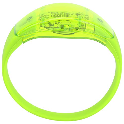 Gedourain Nachtlauf LED Armband, Outdoor Nachtlauf Sound Control LED Armband Silikon für Party(Grün) von Gedourain