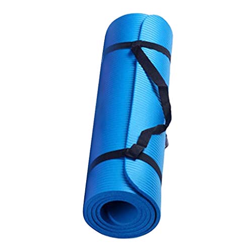 Geilisungren Yoga Pad, Langlebige Mini Yogamatte, Kniematte Kniekissen zur Entlastung und Unterstützung der Knie, Handgelenke und Ellbogen, 15mm Stärke NBR-Schaumstoff Anti-Rutsch Sport Fitness Mat von Geilisungren