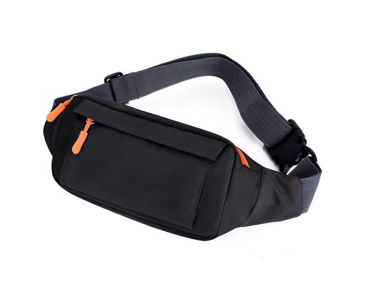 GelldG Gürteltasche Hüfttasche, Gürteltasche Gurttasche für Reise iPhone Arbeiter Fitness von GelldG