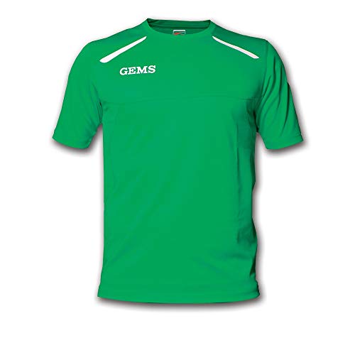 Gems Jungen Sud Carolina T Shirt, Grün Weiss, S EU von GEMS