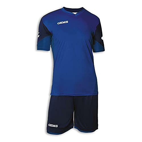 Gems Jungen Seattle Fußball-Kit, Blau Blau, s von GEMS