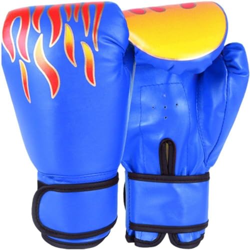 1 Paar Boxhandschuhe Erwachsene Damen Herren Boxen Handschuhe Unisex Boxtraining Übung Lederhandschuhe Sportschutzhandschuhe von Generic