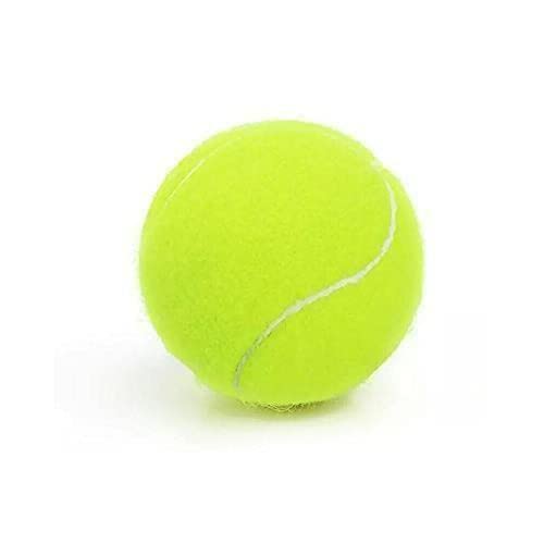 1 St Tennisbälle High Bounce Übungstraining Outdoor Elastizität Langlebig Tennis Chase Hundeball Chomp und Bite für Hunde 6.3CM von Generic