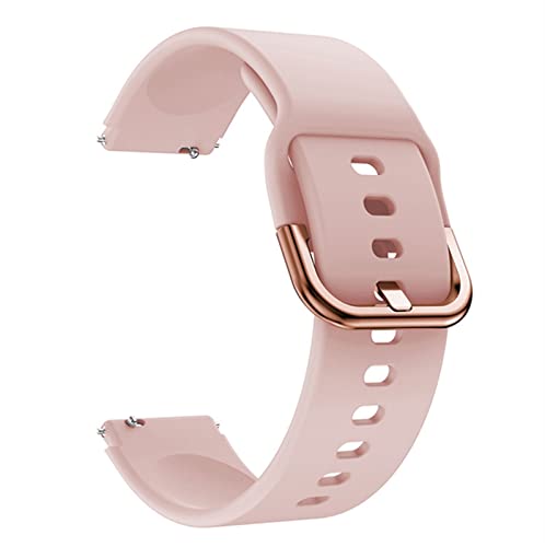 18mm Silikon Ersatz Smart Uhr Band Strap Für Ticwatch C2 Für Active S Smart Uhr Armband Armband Zubehör von Generic
