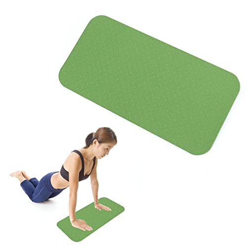 2 x Yoga-Knieschoner – langlebige TPE-Gartenmatte für Knie – 1 x Balance-Pad bietet Polsterung für Hände, Ellbogen, Handgelenke, Hüften, Bodenübungen? 34 x 17 x 6 cm? von Generic