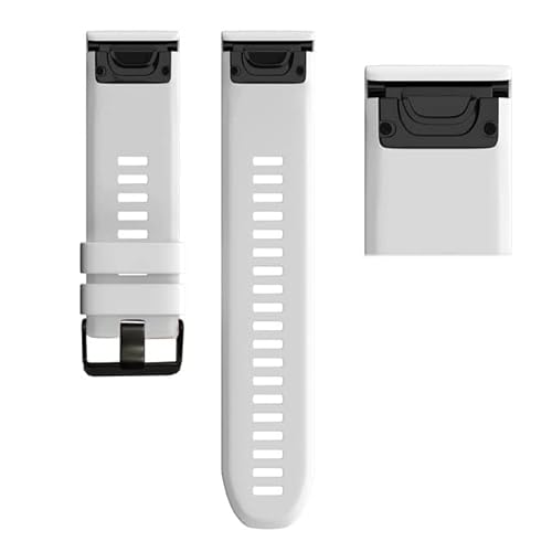 20 22 26mm Silicon Smart Watch Band für 7X 6 6X 6s Pro 5X 5 5S 3HR 935 945 20mm Sport Easy Fit Armband Gurt von Generic