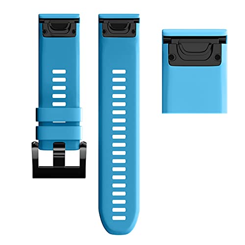 20 22 26mm Silicon Smart Watch Band für 7X 6 6X 6s Pro 5X 5 5S 3HR 935 945 20mm Sport Easy Fit Armband Gurt von Generic