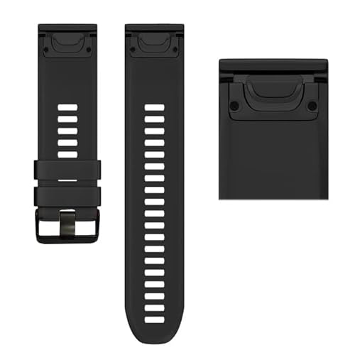 20 22 26mm Silicon Smart Watch Band für 7X 6 6X 6s Pro 5X 5 5S 3HR 935 945 20mm Sport Easy Fit Armband Gurt von Generic