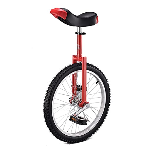 20 Zoll Rad Einrad für Erwachsene - Fun Bike Fitness Scooter Zirkus - Verstellbarer Sitz - Unterstützt 150kg - Uni Cycle Balance Übung von Generic
