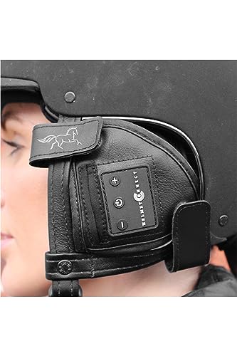 2023 HelmetConnect Bluetooth-Reitmützenbefestigung FE050 - Schwarz von Generic