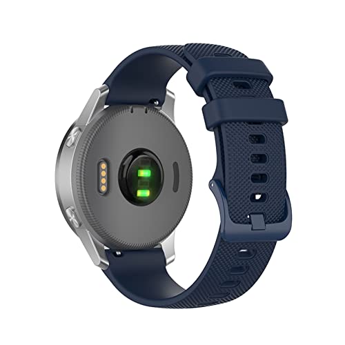 20mm Armband Handgelenk Gurt Für TicWatch E Für Venu Für Forerunner 645 Silikon Smartwatch Armband von Generic