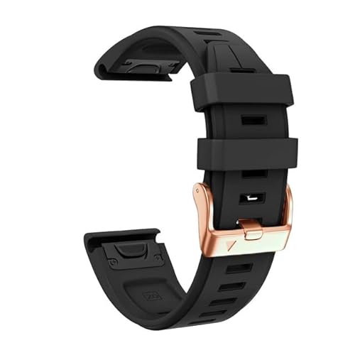 20mm Silicon Sport Smart Watch Band für 7s 5s 6s Pro Plus Stahlschnallen Armband Armband von Generic