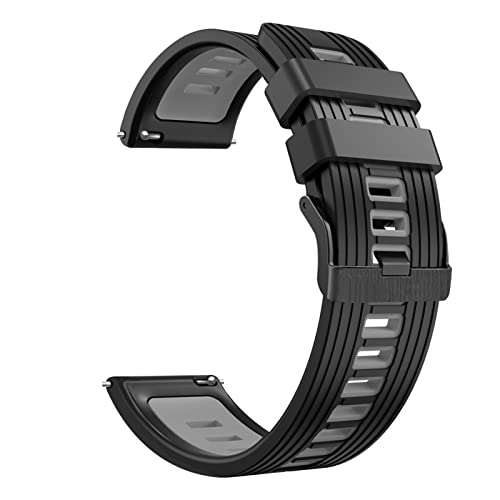 22 mm Silikon-Armbänder für Uhr GT3 GT 2 Pro Smartwatch Offizielle Armbänder GT2 Pro GT 3 Runner 46 mm Armband Correa von Generic