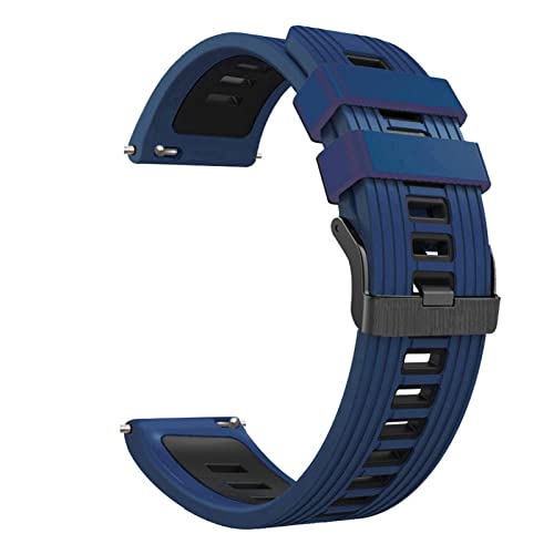 22 mm Silikon-Armbänder für Uhr GT3 GT 2 Pro Smartwatch Offizielle Armbänder GT2 Pro GT 3 Runner 46 mm Armband Correa von Generic