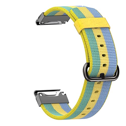 22mm Nylon Armband Für Fenix ​​6 6X Pro Armband Strap Fenix ​​5 5Plus 935 S60 Quatix5 Quick Release Smartwatch Zubehör von Generic