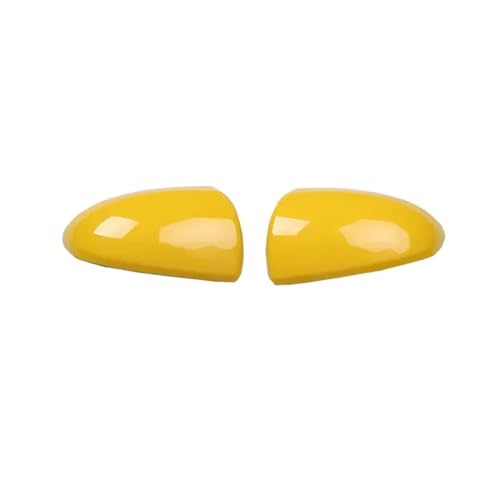 2Pcs Auto Rückspiegel Abdeckung Shell Gehäuse Form Spiegel Aufkleber Protector Exter Dekoration für Smart 451 Fortwo von Generic