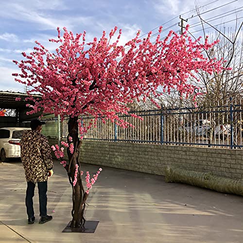 2x1.8m/6.6x5.9ft Japanese Artificial Cherry Blossom Tree Simulation Plant Wishing Tree Interior Decoration Large Cherry Tree Shopping Mall Hotel Wedding Decoration L 1.2x0.8m/3.9x2.6ft von Generic