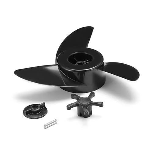 3-Blatt-Marine-Propeller 12V Elektrische Schiffspropeller Boot Außenbordmotor Motorpropeller Für Ha&ng&ka&i Für HA&IB&O ET45L ET55L ET65L von Generic