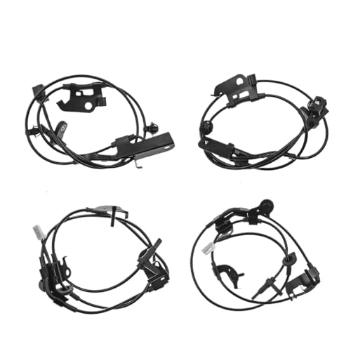 ABS-Raddrehzahlsensor für Toyota RAV4 2006 2007 2008 2009 2010 2011 2012 4WD Vorne Hinten Links Rechts 89546-42040 89545-42040 89542-42050 89543-42050 89542-0R020 89543-0R0201 Set von Generic