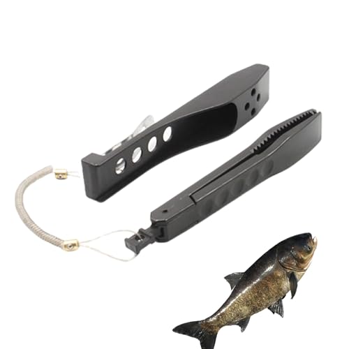 Angelgreifer, Fischklemme | Angelkontroll-Klemmzange | Multifunktionales Fischgreifwerkzeug, Fischhalter für sicher gefangene Fische von Generic