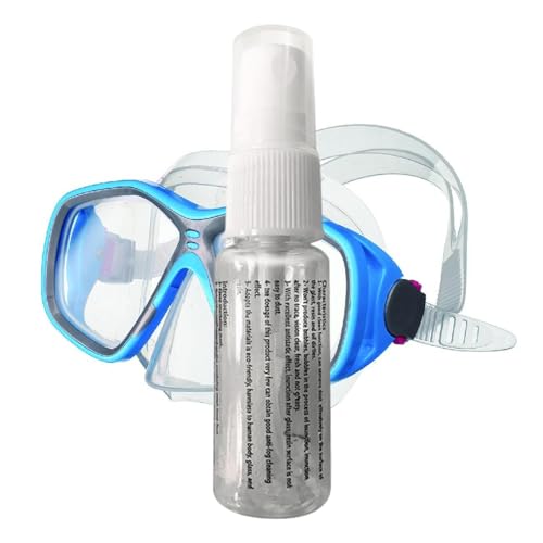 Anti-Beschlag-Spray Für Brillen, Schwimmbrillen-Entnebelungsflasche, Fester Anti-Beschlag-Mittel-Linsenreiniger, Nebel-Entnebelungsspray Verhindert Beschlagen Auf Brillen von Generic