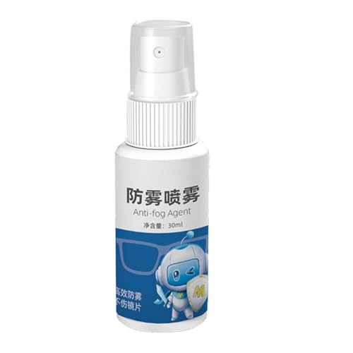 Anti-Fog Spray, Lens and Defogger – Eyeglass Spray, 30 ml Formula | Anti-Fog Defogger for Swim Goggles, Schnorchel-Masks, Diving Eyewear, Mild Formula for Clear & Comfort Anti-Fog Spray, Lens and Defogger – Eyeglass Spray, 30 ml Formula | Anti-Fog Defogger for Swim Goggles, Schnorchel-Masks, Diving Eyewear, Mild Formula for Clear & Comfort von Generic