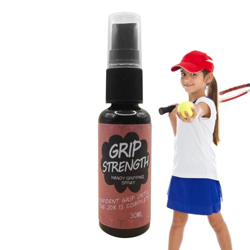 Anti-Rutsch-Handschuh-Griffspray – Fester Griffverstärker für Pole Dance, Fußball, Tennis und Gewichtheben | Klebriges Spray für verschwitzte Hände, ideal für Gymnastik, Pole-Fitness und sportliche Ak von Generic