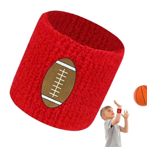 Armbänder Schweißbänder, Handgelenkbänder für den Sport,Badminton-Handgelenkschweißbänder | Handgelenkschutz-Schweißbandage für Volleyball, Golf, Badminton, Tennis, Basketball, Training von Generic