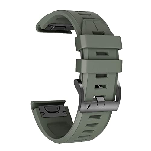 Armbandgurte für 5 5X Plus 6 6X Pro 935 945 3HR Smart Watch Drucken Sport Silikonarmband mit Schnellverschluss von Generic