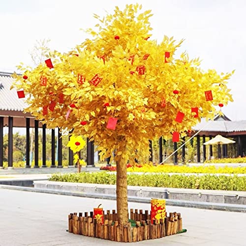 Artificial Golden Banyan Trees, Ficus Tree Artificial, Faux Ficus Tree, Artificial Ficus Tree, Simulation Banyan Tree Ficus Tree, Wishing Tree, Artificial Tree for H 1.2x0.8m/3.9x2.6ft von Generic