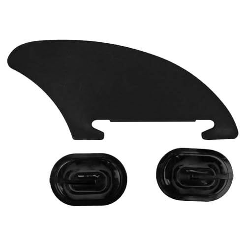 Aufblasbare Paddel -Board -Flosse - Fin -Anhang, Kajak -Flossen -Paddleboard -Flossenflosse | Clip Mount Paddle Flosse, Kayak Tracking Gear Surfboard Flossen Ersatz für Kanubootbretter von Generic