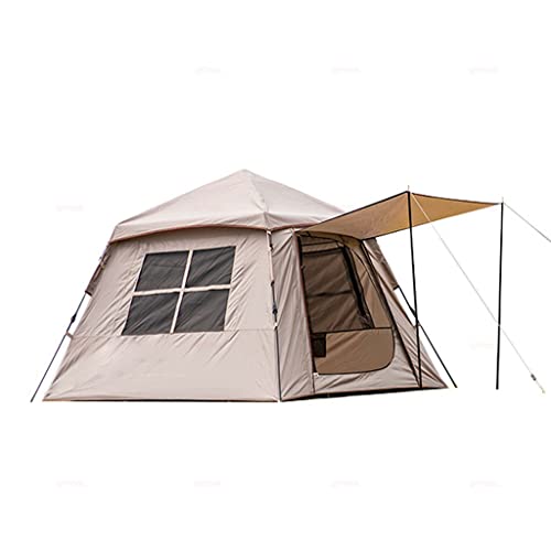 Automatisches Campingzelt im Freien, schnelles Zelt, Reisen, Familienpicknick, Klickzelt, Deckenwandern von Generic