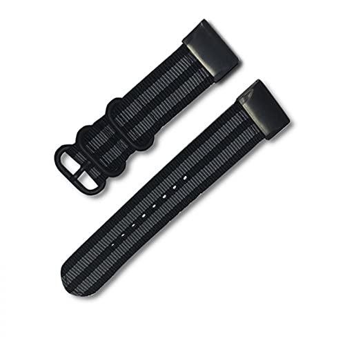 BIANBIANBH 22 26 mm Quick Fit Nylon Armband für Fenix ​​6X 6 Pro Smart Watch Easy Fit Band für Fenix ​​5X 5 3 3HR 935 945 Uhr von Generic