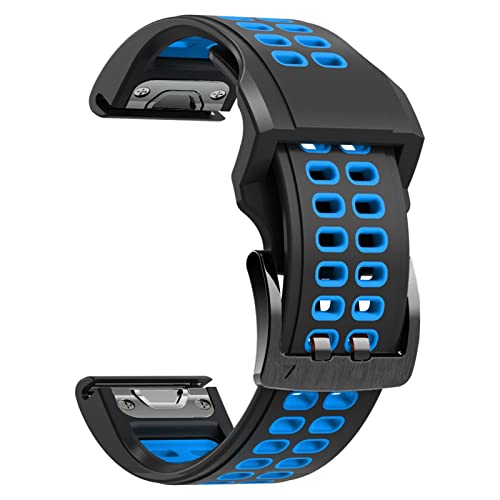 BIANBIANBH 22mm Smart Watch Band Straps Für Fenix7 Instinct Fenix ​​5 5Plus 6 6Pro 935 945 Armband Quick Fit Release Sport Armband Correa von Generic