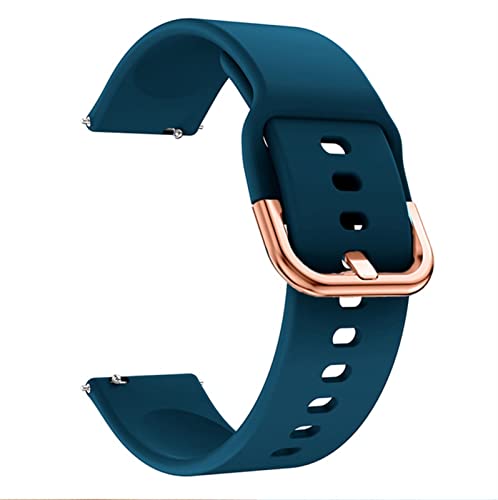 BIANBIANBH Smartwatch-Armbänder für Venu/Venu2 Plus Vivomove HR Silikon-Armbandbänder Vivoactive 3/Forerunner245M 645 Armband 20 mm von Generic