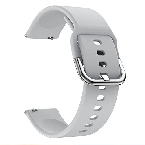 BIANBIANBH Smartwatch-Armbänder für Venu/Venu2 Plus Vivomove HR Silikon-Armbandbänder Vivoactive 3/Forerunner245M 645 Armband 20 mm von Generic