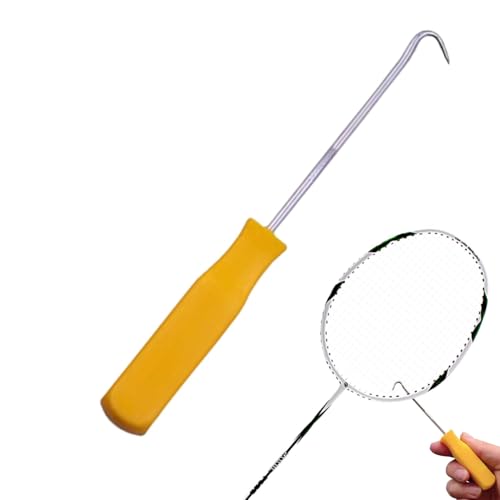 Badminton Corching Hook, Tennis Racket String Tool Kegel Racket Tool Racket Cone Racket Tool Racket Cone Racket Tool Racket Cone Racket Tool Handschläger Handschläger Unterstützung AWL Gerade von Generic