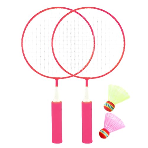 Badminton-Set für Kinder,Badminton-Set - Schläger-Sportset mit Legierungsrahmen, Kinder-Badmintonschläger | Unterhaltungs- und Trainingswettbewerb für Hinterhöfe von Generic