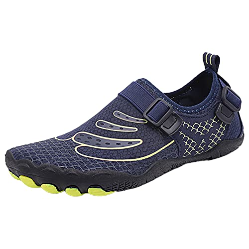 Barfußschuhe Damen, Outdoor 39 Luftige Gr.36-47 Badeschuhe Barfußschuhe Elegant Strand Sport rutschfest Barfuss Schuhe Strandschuhe Größe 40 Leicht Yoga Schlappen Wasserschuhe Wassersportschuhe von Generic