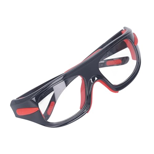Basketball-Sportbrille, Leichte PC-Schutzbrille mit Brillenetui für Outdoor-Aktivitäten von Generic