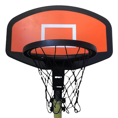 Basketballkorb, langlebiger Korb mit 11 Zoll Durchmesser, Basketball-Spielkorb, Trampolin-Basketballständer im Freien für zu Hause von Generic