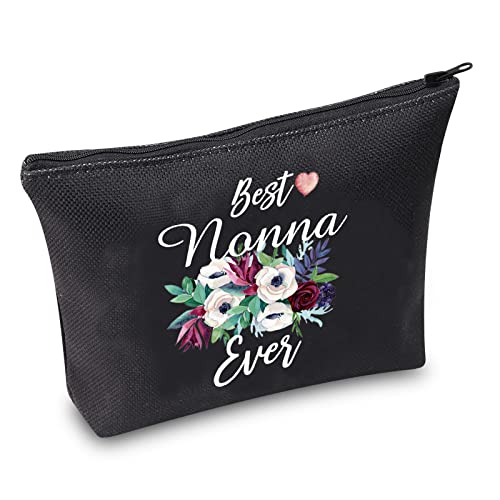 "Best Nonna Ever"-Geschenk für die Großmutter von Enkelkind Nonna Make-up-Tasche, U.nonna Blk von Generic